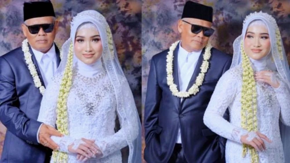 Kakek 56 Tahun Berhasil Sunting Gadis 19 Tahun, Jomblo : Ampun Pak!!!
