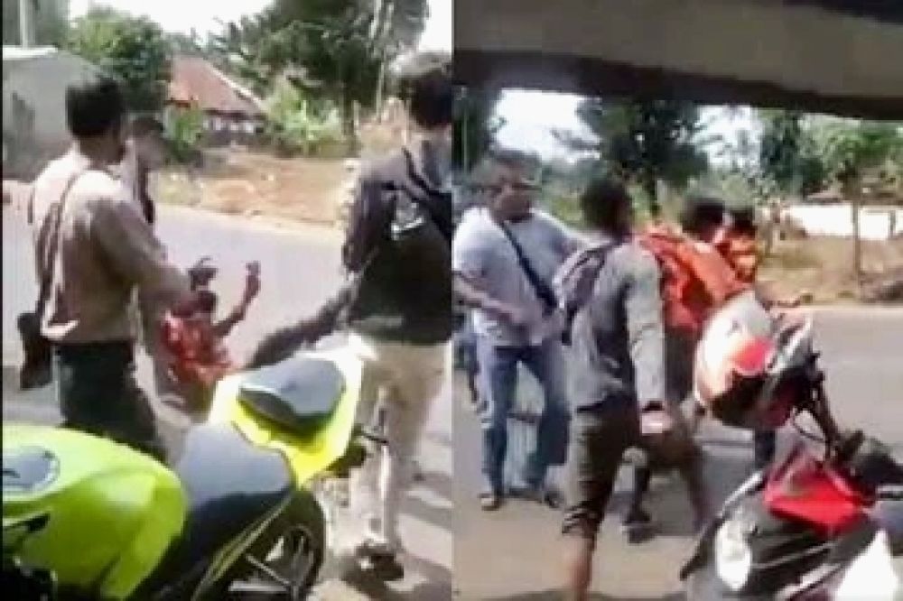 Viral Debt Collector Banting Anggota Ormas, Begini Kelanjutannya..