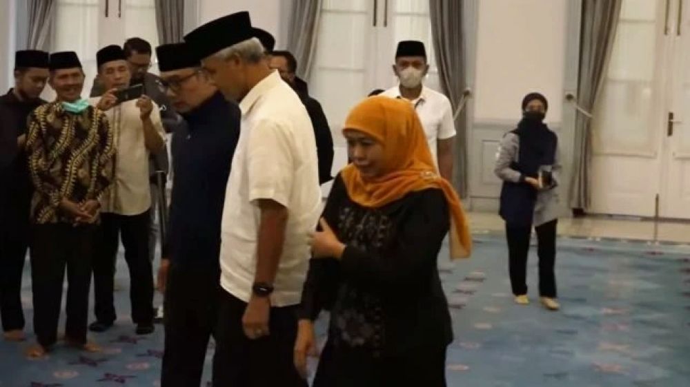 Ganjar Dan Khofifah Takziah, Begini Menurut Mereka Soal Eril