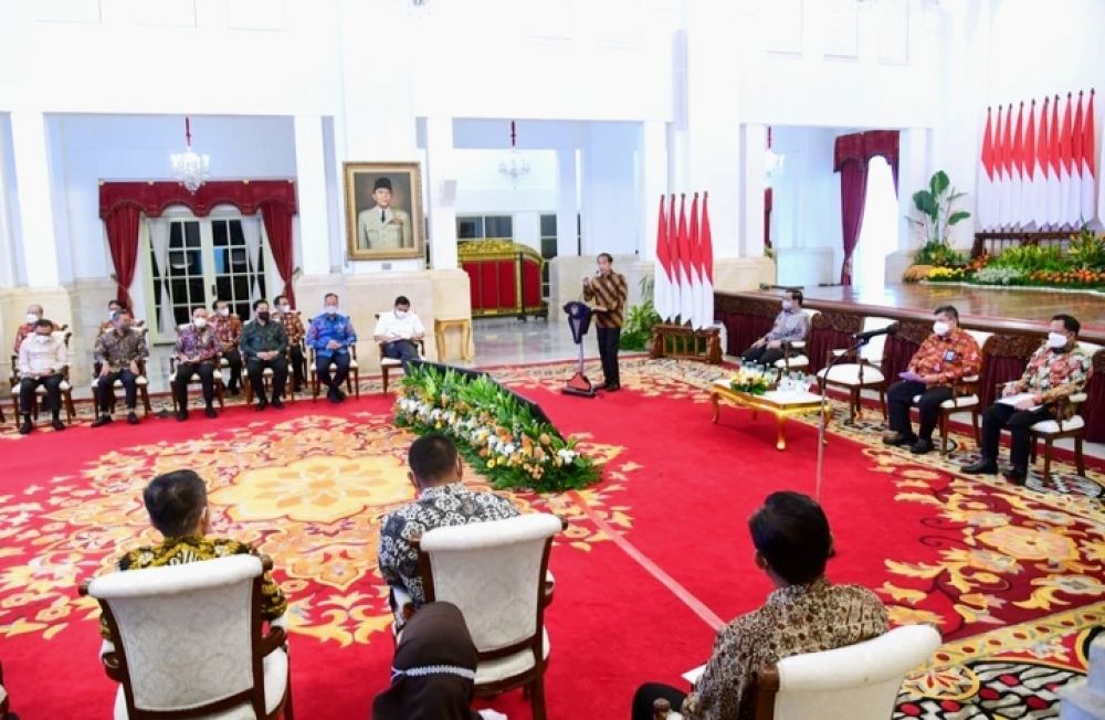 Resmikan Pembukaan Rakoornas PIP 2022, Jokowi Tegaskan Hal Ini