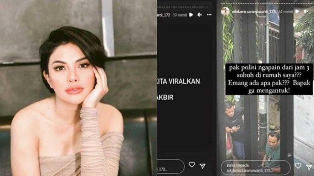 Nikita Mirzani Di Jemput Paksa Polisi, Ternyata Ini Kasusnya