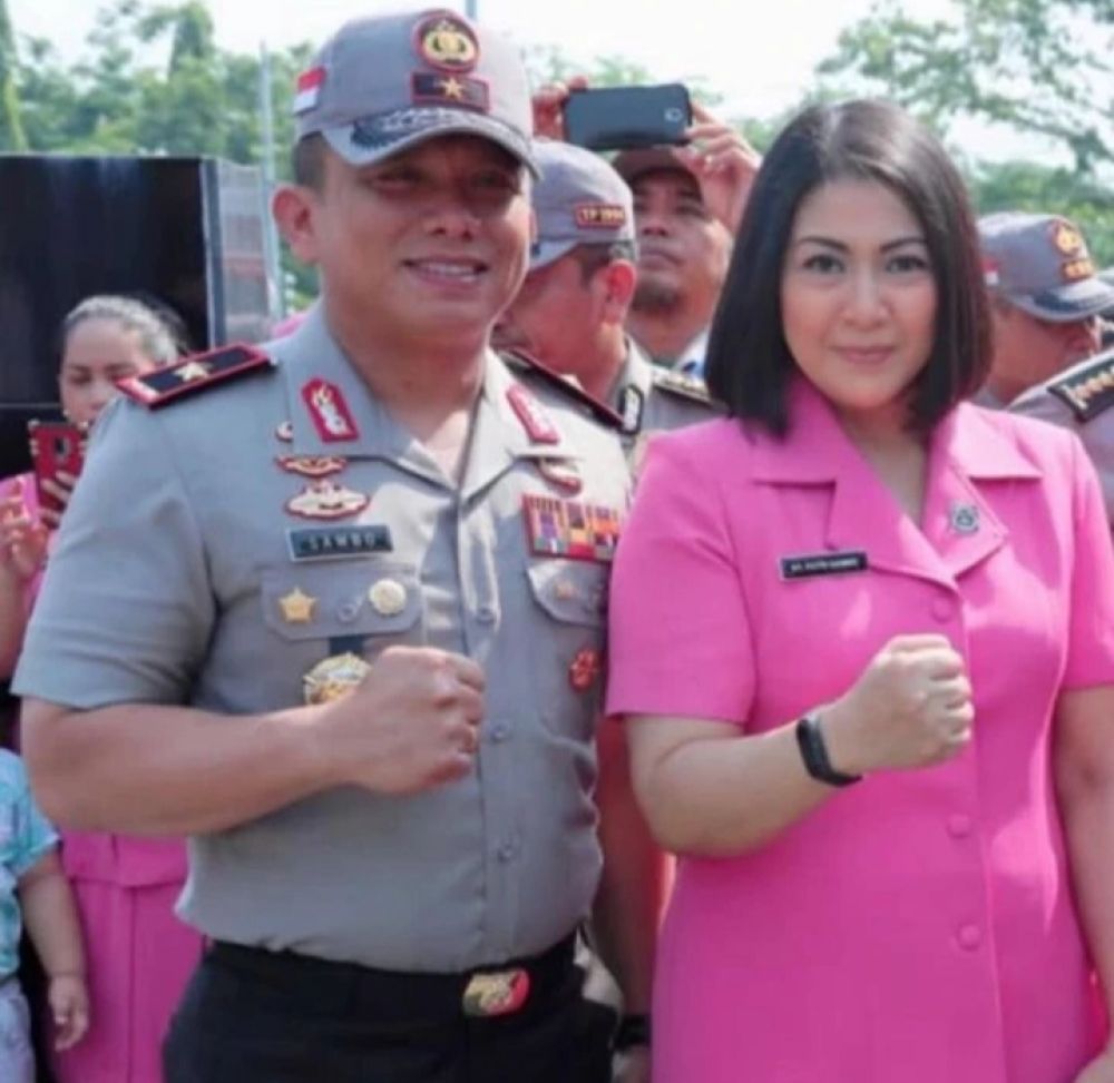 Sosok Istri Kadiv Propam Polri Yang Diduga Selingkuh Dengan Brigadir J