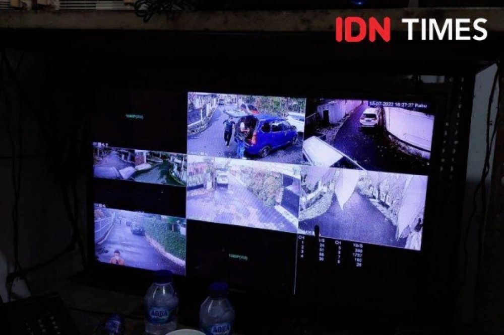 Kesaksian Ketua RT Dirumah Kadiv Propam, Heran Tak Melihat Ambulance