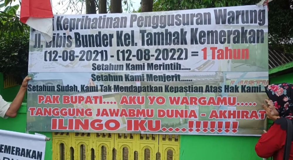 Pemilik Warung Bibis Tahlilan Dan Tabur Bunga 7Rupa, Tuntut Hal Ini...