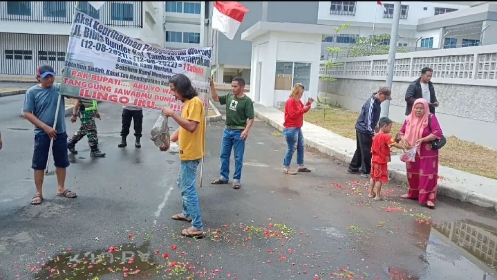 Korban Penggusuran Minta KPK Tindak Pembangunan RSU Sidoarjo Barat