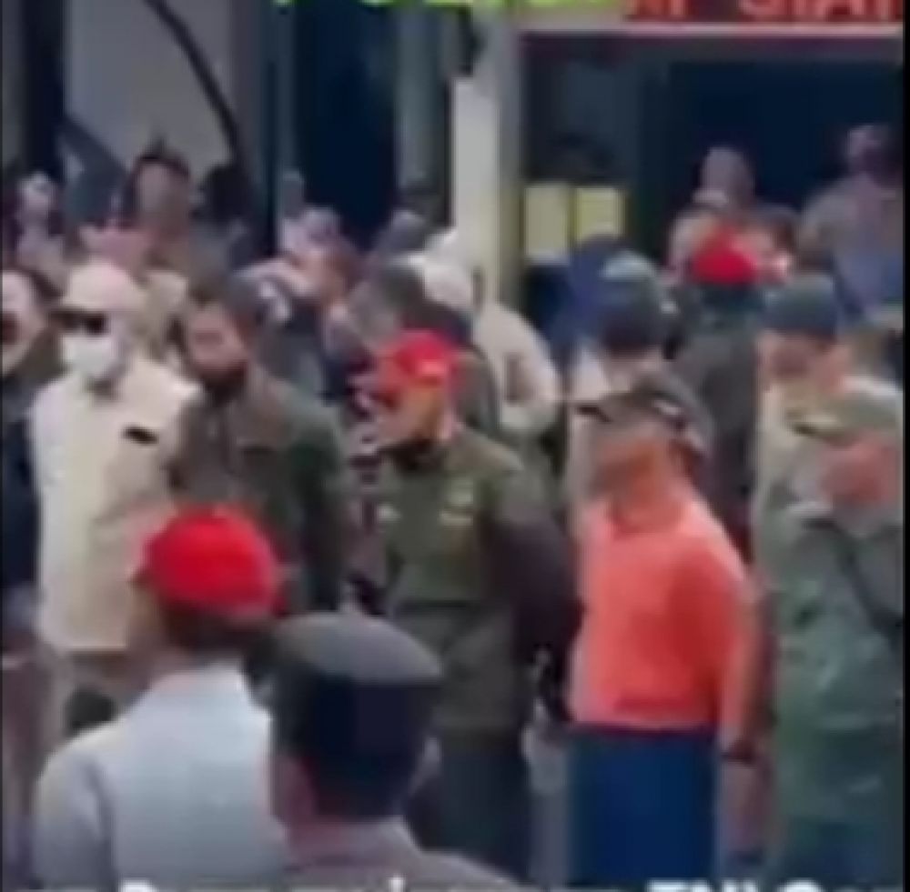 Ratusan Purnawirawan TNI Serbu Mapolsek Lembang, Tuntut Hal Ini...