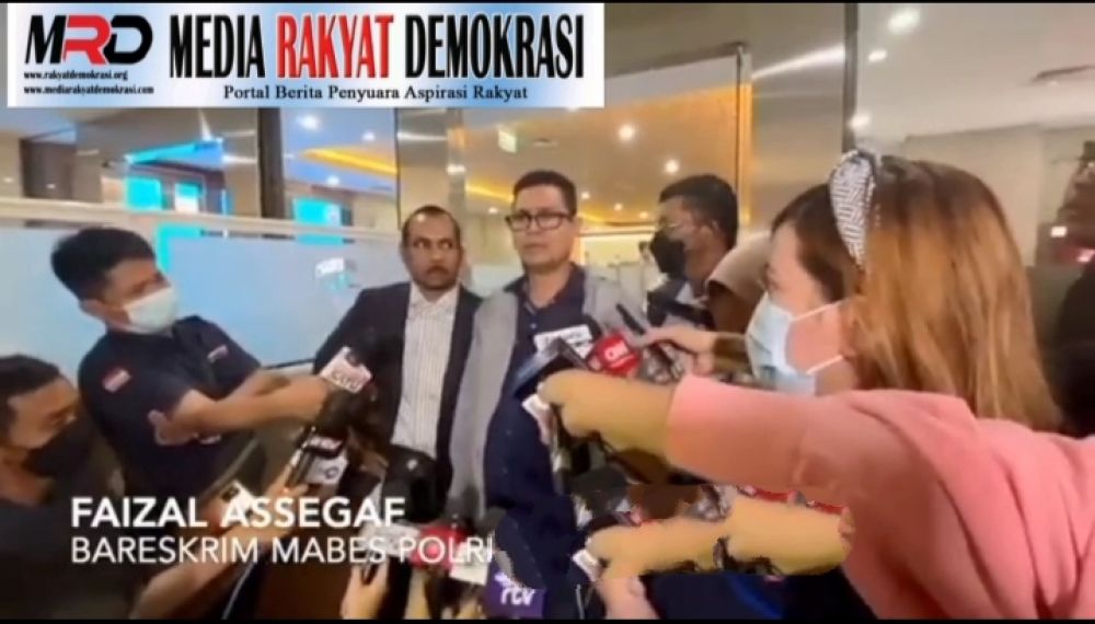 Dipanggil Bareskrim Karena Laporan Erick Tohir, Faizal Bilang Begini