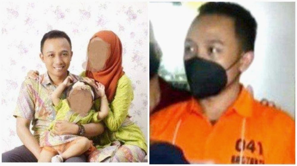 Diingatkan Istri Soal Anak Dan Ayahnya, Tangis Bripka RR Pecah