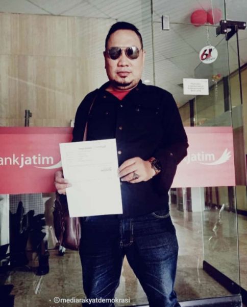 Bank Jatim Cabang Utama Di Somasi Deadline 7Hari Setelah Terima Surat