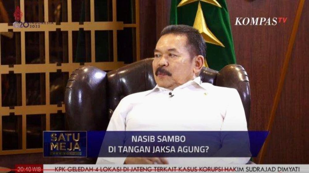 Jaksa Agung Akui Ada Kelemahan Di Kasus Ferdy Sambo