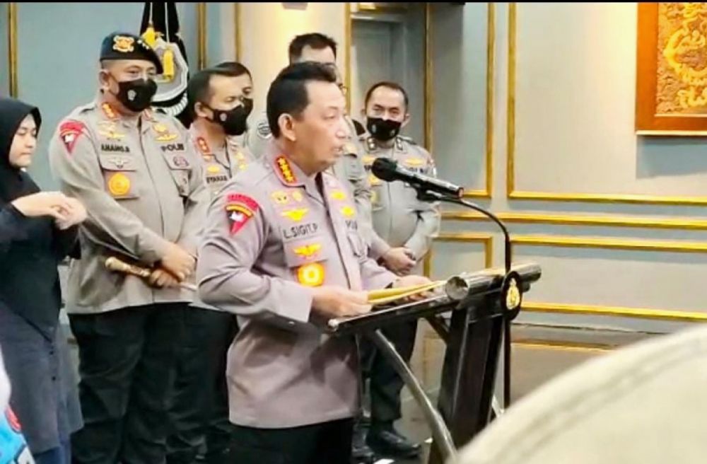 Terkait Tragedi Kanjuruhan, Polri Tetapkan 6 Tersangka