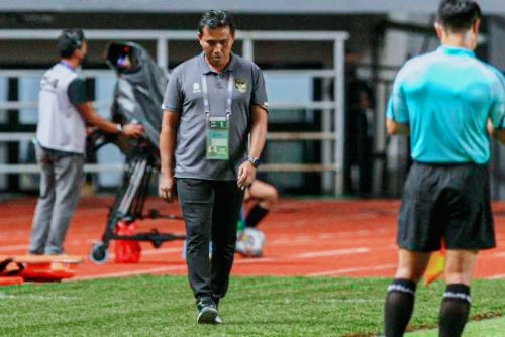 Bima Sakti Bubarkan Timnas Indonesia U-17 Usai Kualifikasi Piala Asia