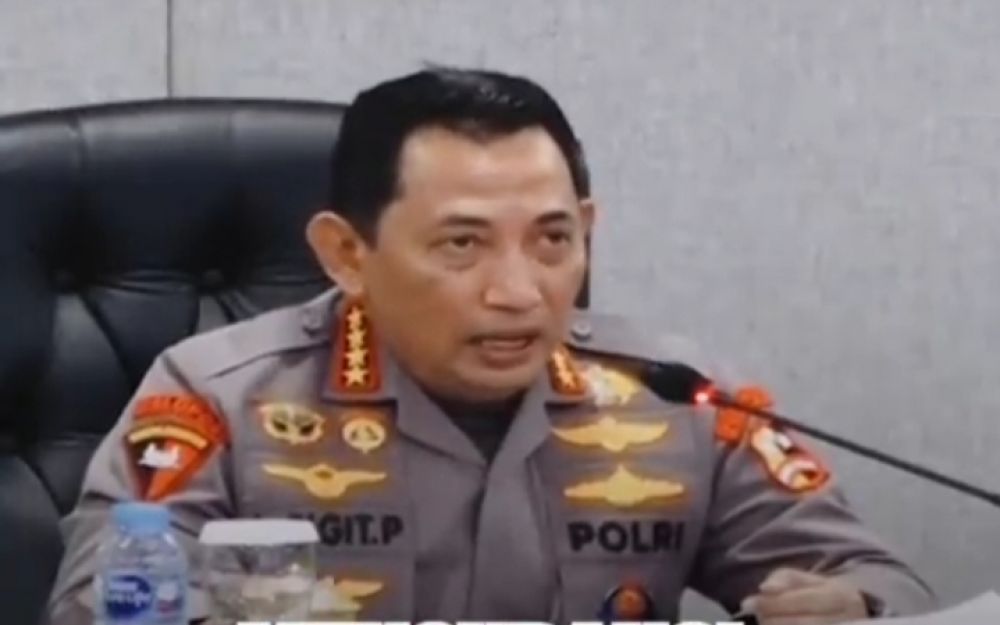 Kapolri : Tak Ada Lagi Setoran Dari Bawahan Untuk Atasan, Stop!!