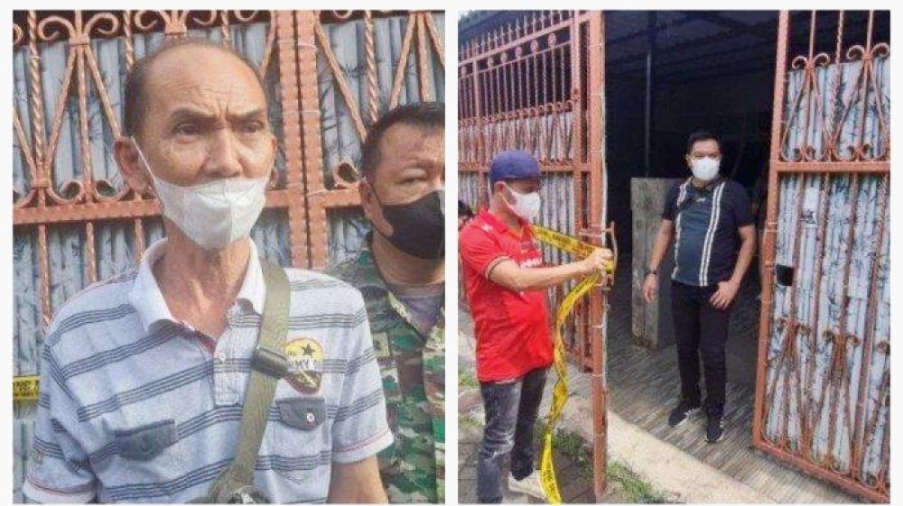 Kesaksian Ketua RT Soal Penemuan 4 Mayat Kalideres, Ini Kronologisnya