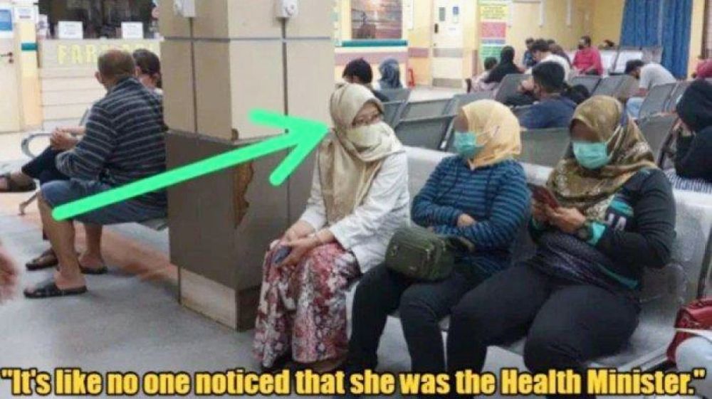 Unik..Menkes Ini Sidak Rumah Sakit Dengan Cara Nyamar Jadi Pasien