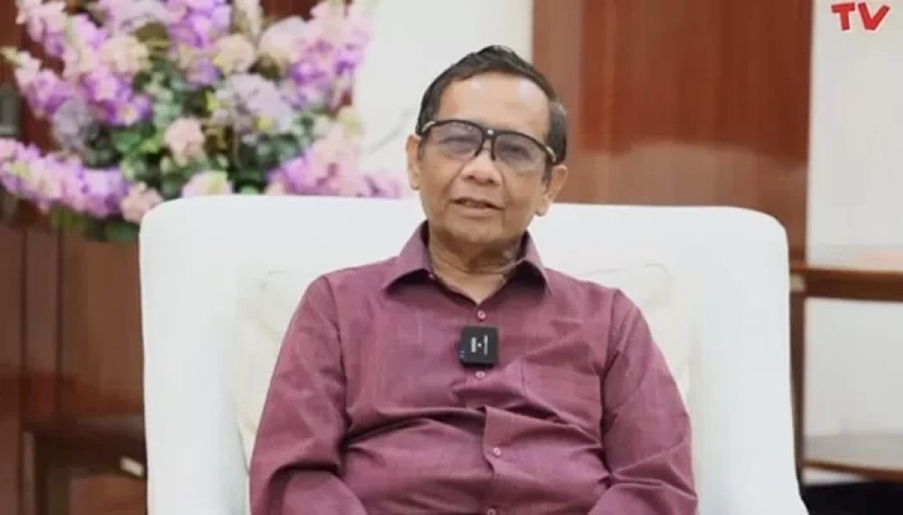 Isu Vonis Ferdy Sambo Angka Bukan Huruf, Mahfud MD : Saya Sudah Dengar
