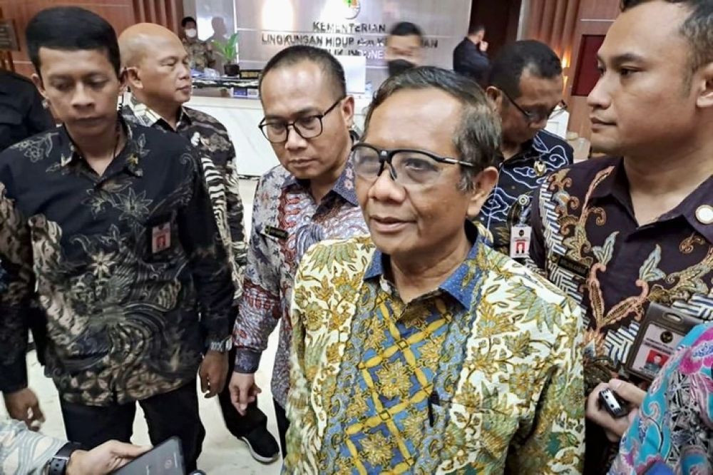 Kata Mahfud Soal Anak Pejabat Bergaya Hedon : Ortunya Patut Diperiksa