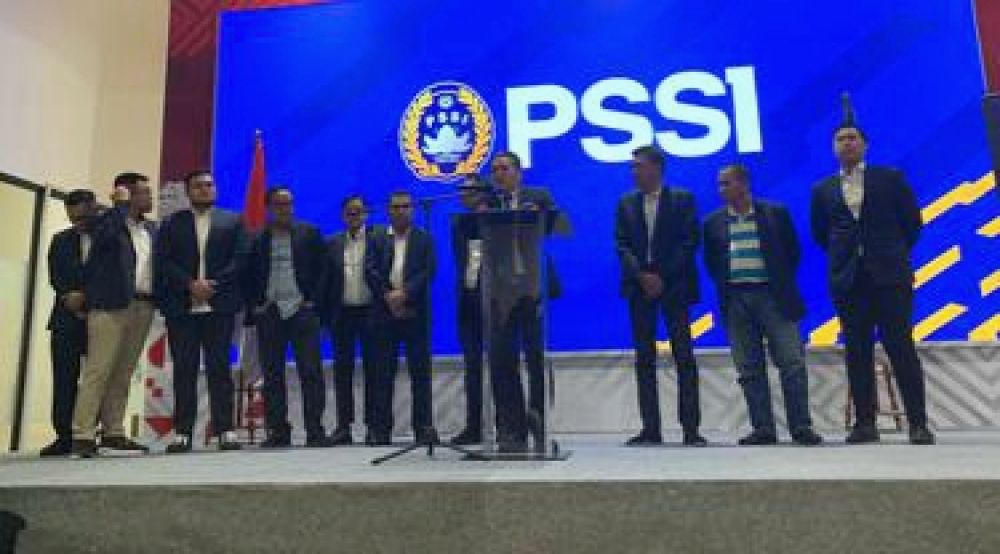 Caketum, Cawaketum Dan Exco Tetap PSSI Di Umumkan, Berikut Nama'nya