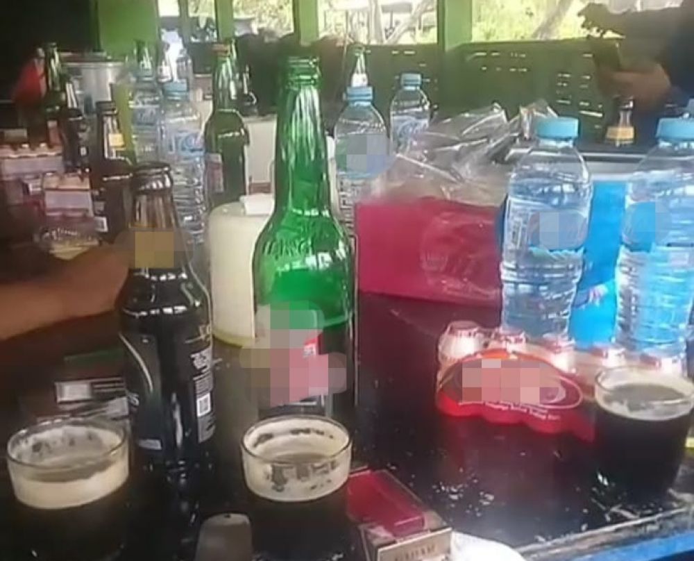 Diduga Bekingi Penjual Miras, Profesi Jurnalis Jadi Rusak!!