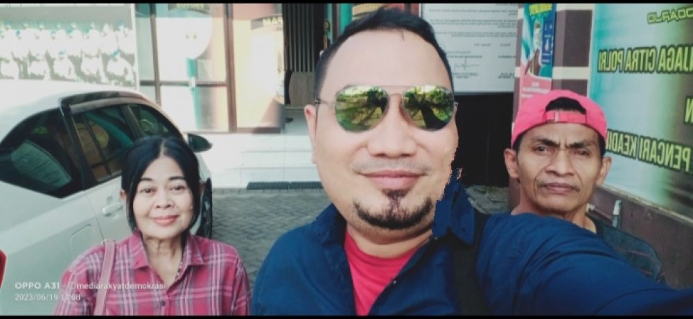 Korban Pengerusakan Warung Bibis Datangi Propam Polresta Sidoarjo