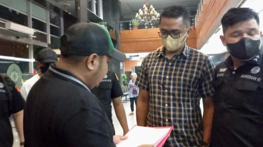 Detik-Detik Tenaga Ahli Kominfo Ditangkap Kejagung Usai Jadi Saksi