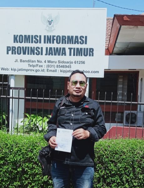 Komisioner KI Jatim Dilantik Gubernur, MRD Harap Permohonannya Segera
