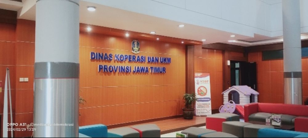 Serius Ungkap Dugaan KKN Program OPOP, MRD Surati Dinkop Dan UKM Jatim