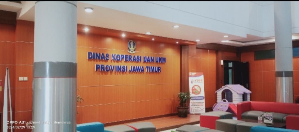 4 Paket Kegiatan OPOP Ratusan Juta Dinkop Jatim Diduga Cacat Prosedur