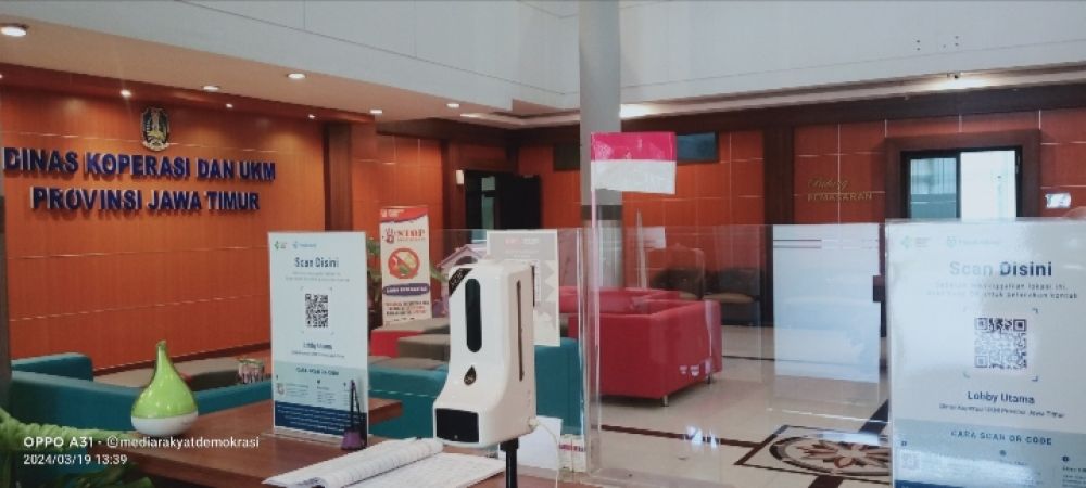 Soal Dugaan KKN OPOP, Dinkop Jatim 'Keseleo Lidah'