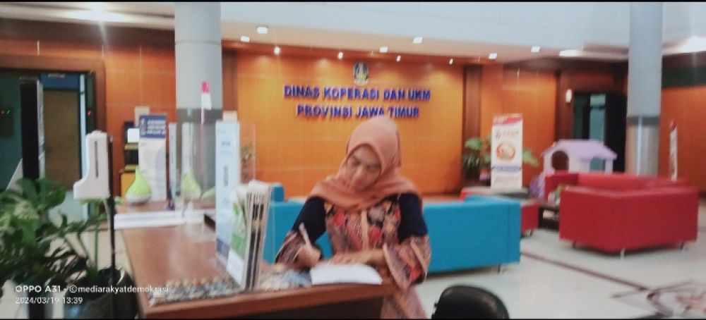 SK Gubernur Jatim 2020 OPOP Jadi Acuan, Dinkop Diduga Manipulasi Data