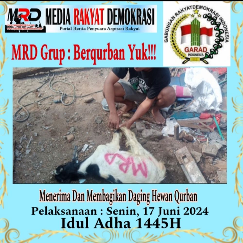 Ketentuan Pembagian Daging Kurban, Berikut Penjelasannya