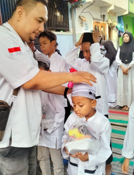 Giat Sosial Jum'at Legi Berkah