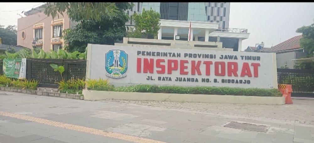 Gegara Hal Ini, Inspektorat Jatim Dianggap Tak Profesional