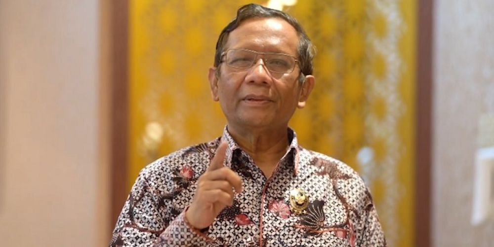 Terkait Polemik AKBP Brotoseno, Begini Tanggapan Mahfud MD