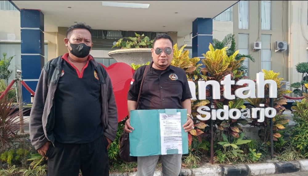 Merasa Dilecehkan, LSM GARAD Minta Kepala BPN Sidoarjo Dicopot