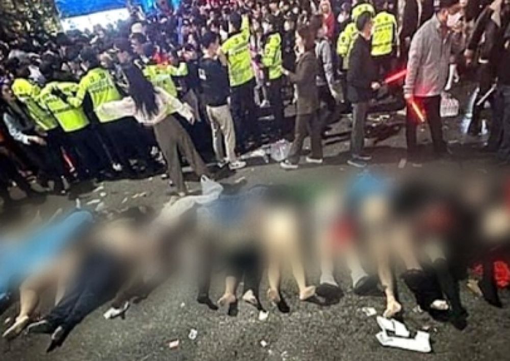 Ratusan Orang Tewas Saat Perayaan Halloween Di Itaewon Seoul Korsel