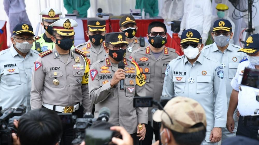 Kini Polri Tak Lagi Merekomendasikan Mudik Sebelum Tanggal 06 Mei!!!