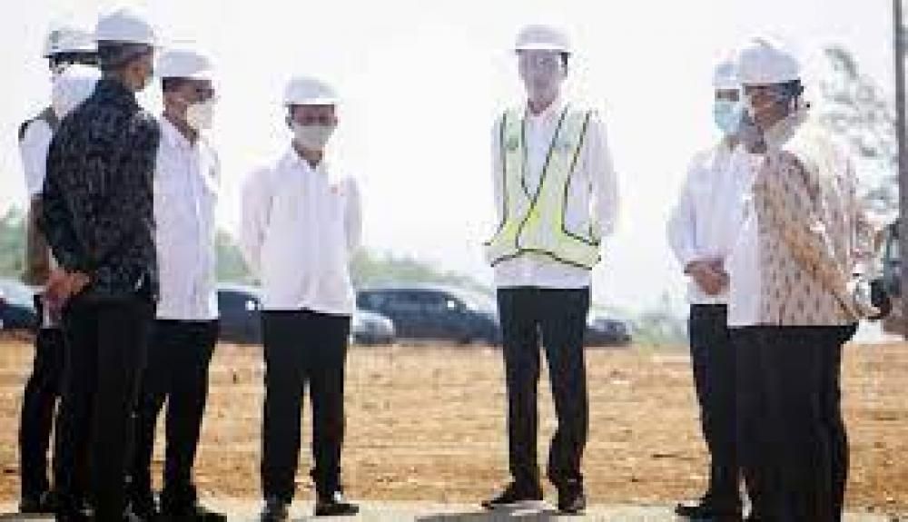 Jokowi Mampu Kembalikan Perusahaan Yang Dulu Dikuasai Oleh Asing