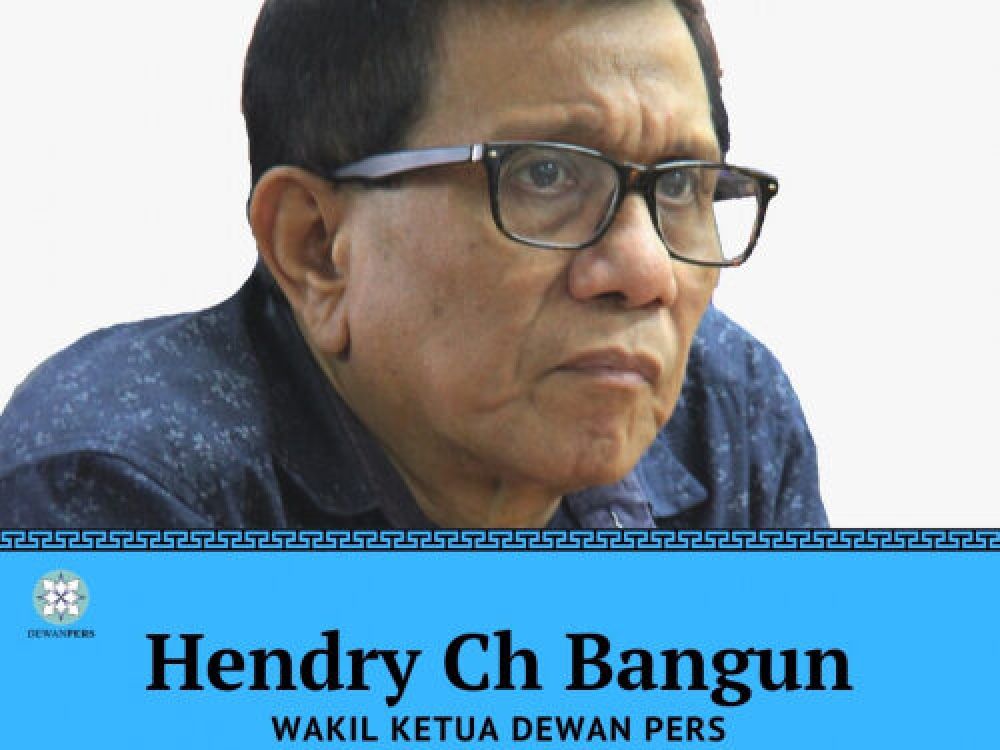 Wartawan Tak Bisa Menulis? Begini Menurut Hendry CH Bangun Wakil DP