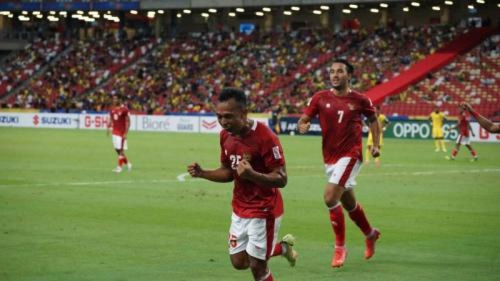 Garuda Melaju Ke Final, Setelah Menang Dramatis Dari Singapura