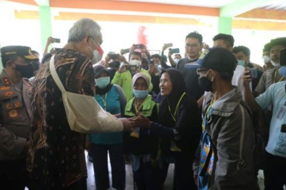 Ganjar Pranowo Akhirnya Datangi Dan Sapa Warga Desa Wadas