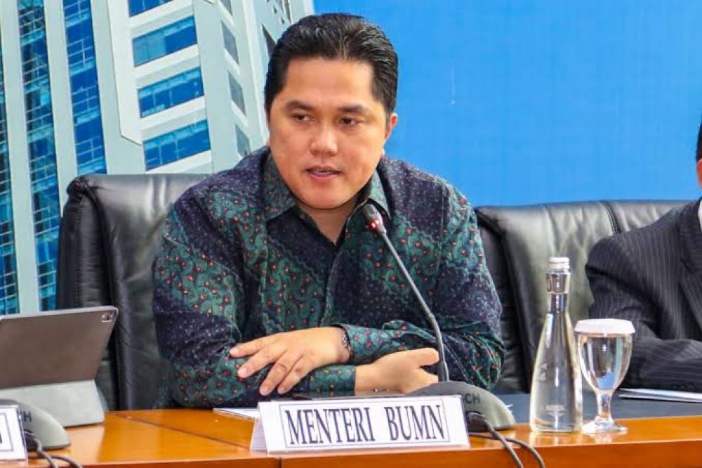 Erick Tohir Tunjuk Eko Sulistiyo Sebagai Komisaris PLN