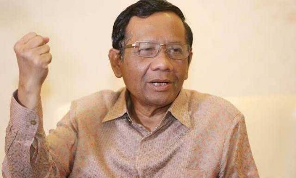 Mahfud MD Persilahkan Polisi Tangkap Penyeru Jihad Lawan Densus 88