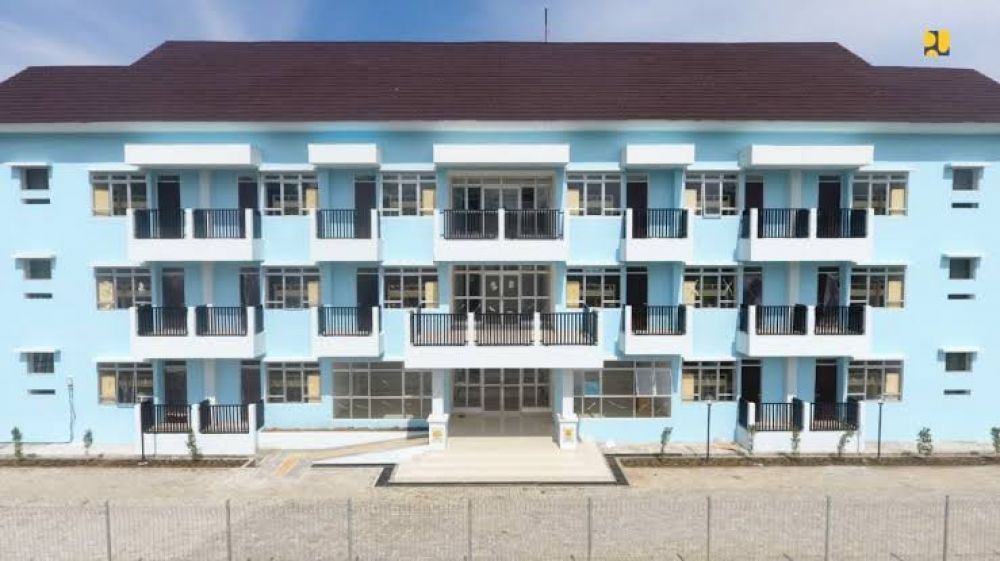 MenPUPR Bangun 15 Tower Rusun Guna Dukung Pelaksanaan PON XX Di Papua