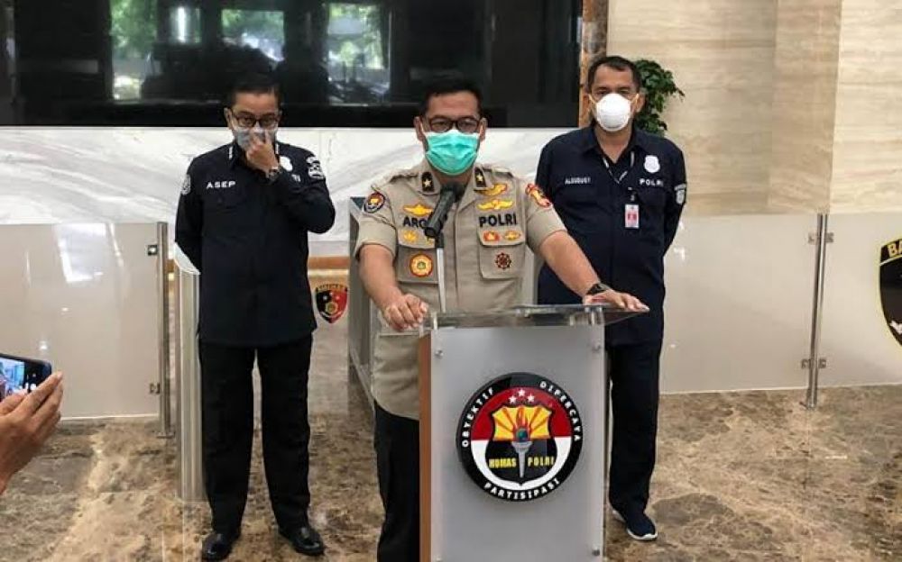 Bareskrim Polri : Polisi Siber Beri Teguran 79 Akun Sosmed