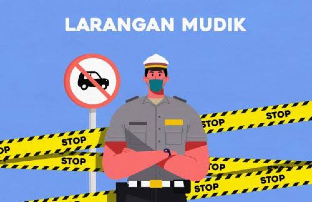Persiapan!!! Permenhub Larangan Mudik Bakal Diterbitkan