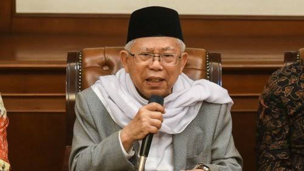 Ramadhan, Ma'ruf Amin Tegaskan Vaksinasi Bisa Tetap Dilaksanakan