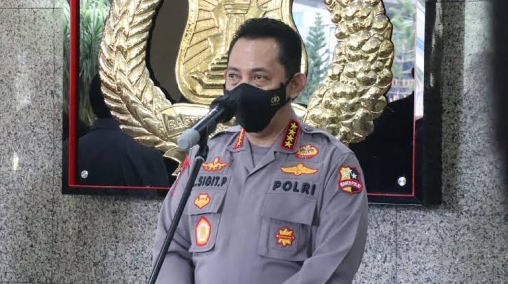 Ini Kata Kapolri Terkait Polisi Pengguna Narkoba, Binasakan!!!