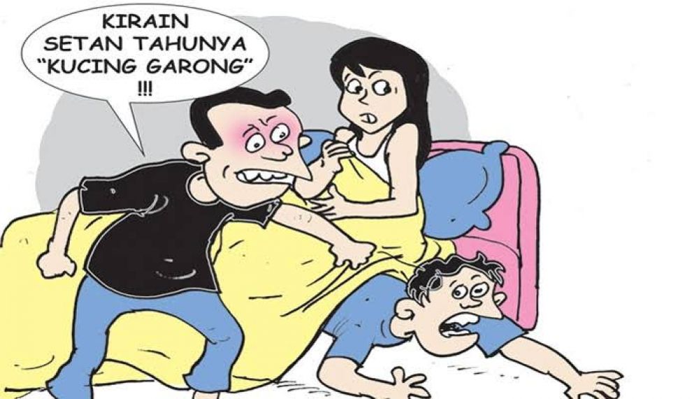 Pagar Makan Tanaman, Ketua BPD Paseban Diduga Selingkuhi Istri Kartar