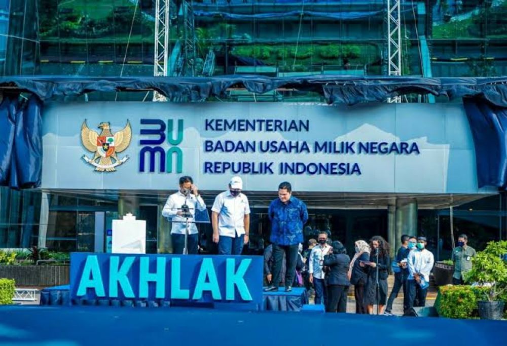 Erick Tohir Bakal Bubarkan 7 BUMN Lagi, Berikut Daftar Perusahaannya!